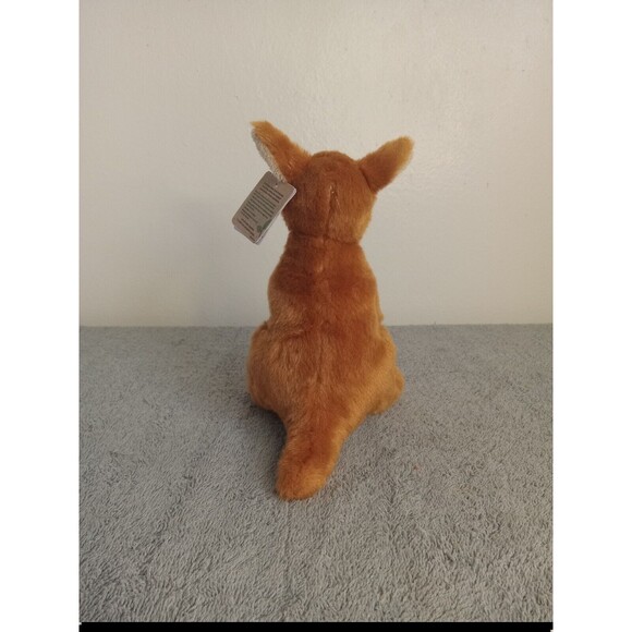 Aurora World 8" Kangaroo Plush Stuffed Animal - Picture 2 of 3